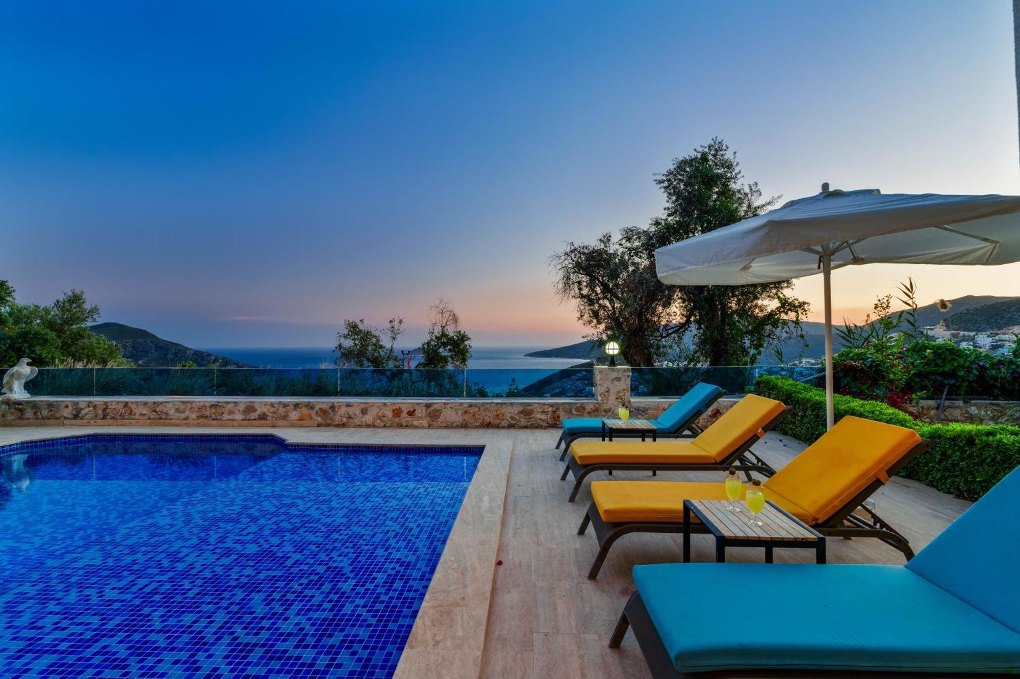 Villa Melissa Kalkan Exterior photo