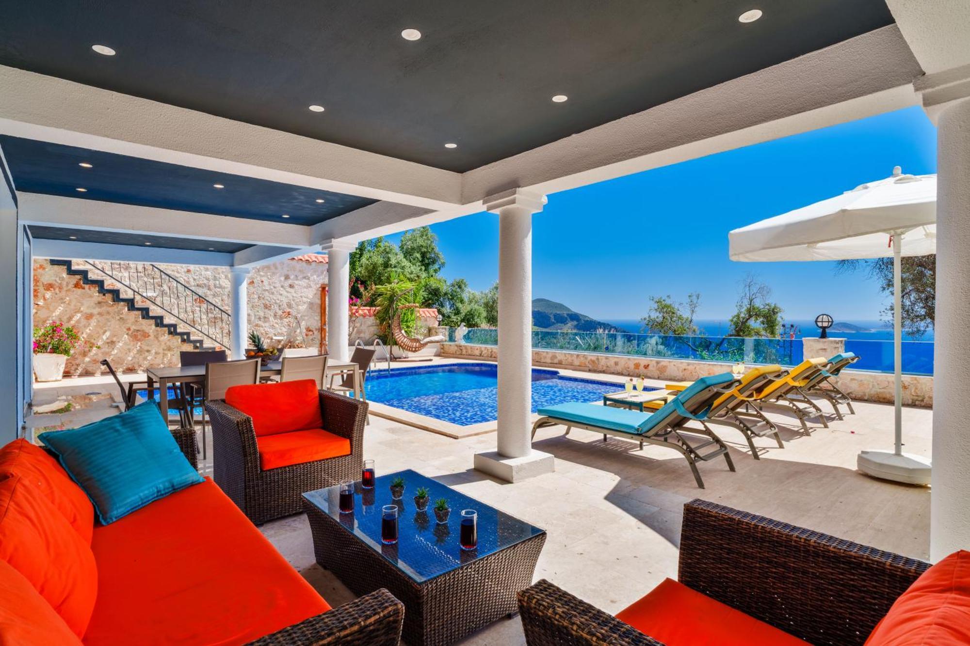 Villa Melissa Kalkan Exterior photo