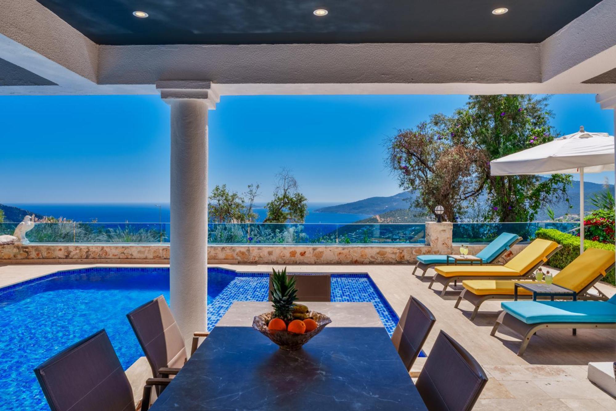 Villa Melissa Kalkan Exterior photo