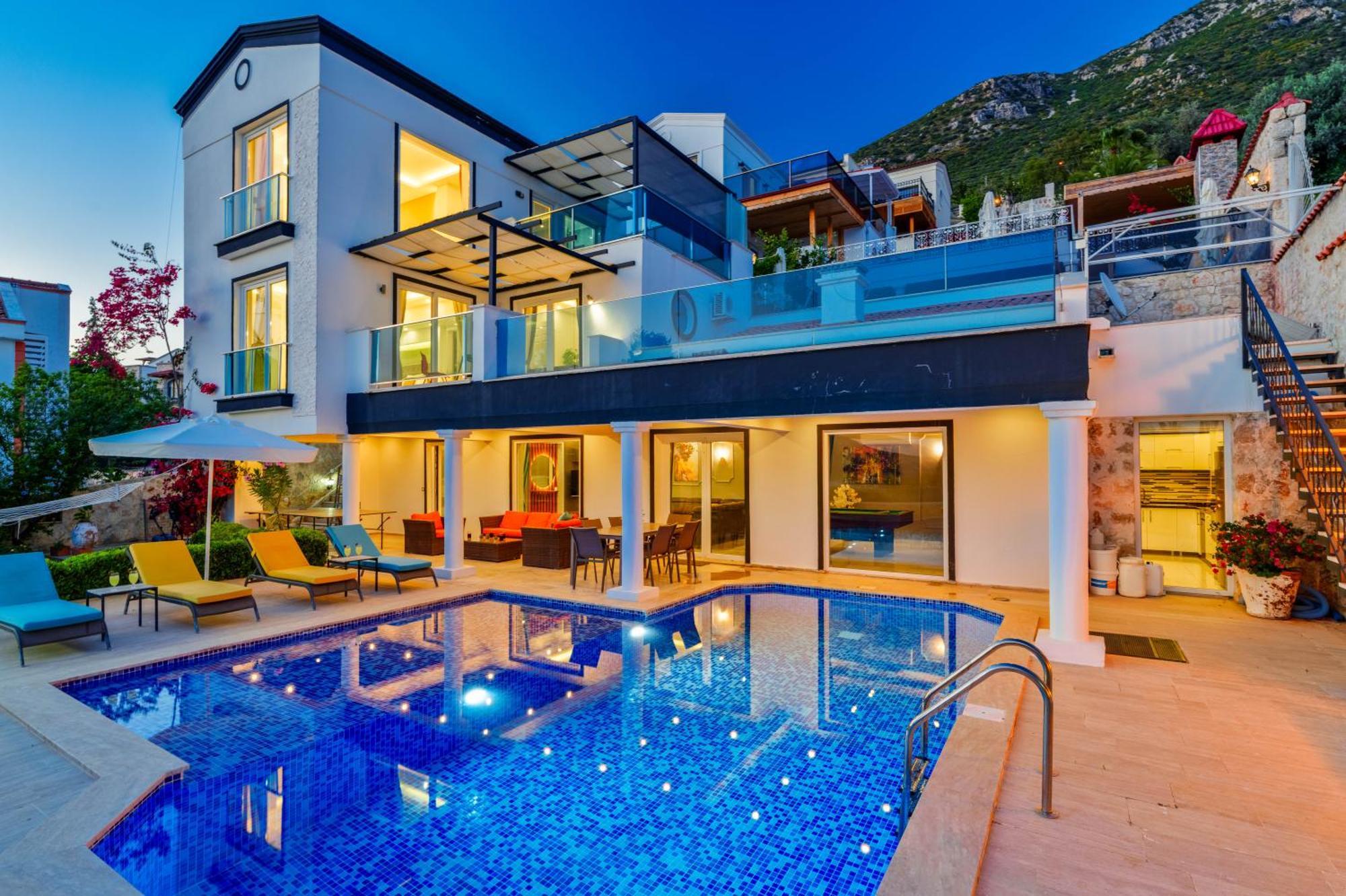 Villa Melissa Kalkan Exterior photo