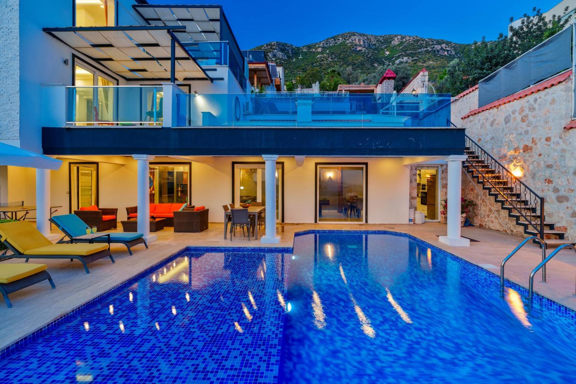 Villa Melissa Kalkan Exterior photo