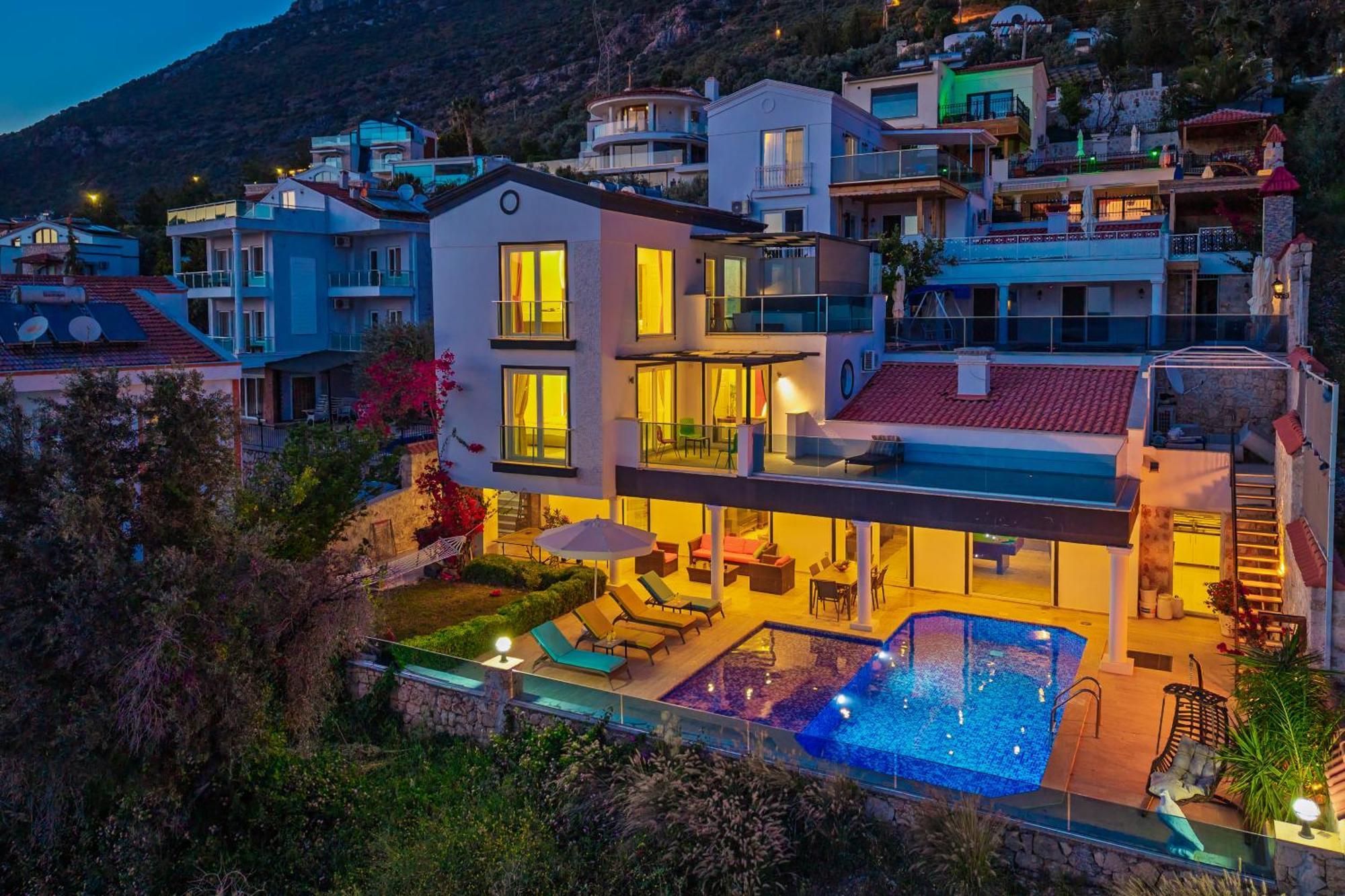 Villa Melissa Kalkan Exterior photo