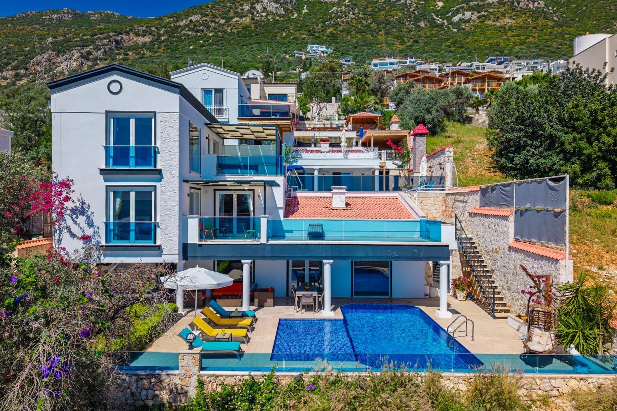 Villa Melissa Kalkan Exterior photo